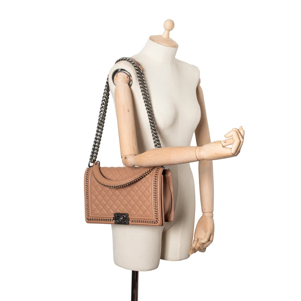 Sac boy chanel occasion best sale