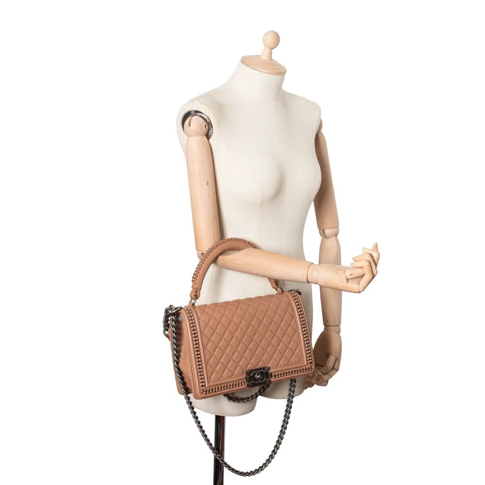 Grand sac boy shop chanel