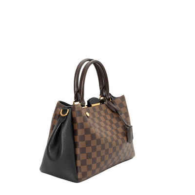 Louis Vuitton, Bags, Louis Vuitton Brittany Bag In Bordeaux Like New