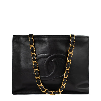 chanel bag with chunky chain