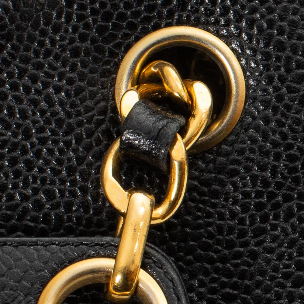 Chanel Boy Black Small Calfskin Gold Tone Crossbody Bag