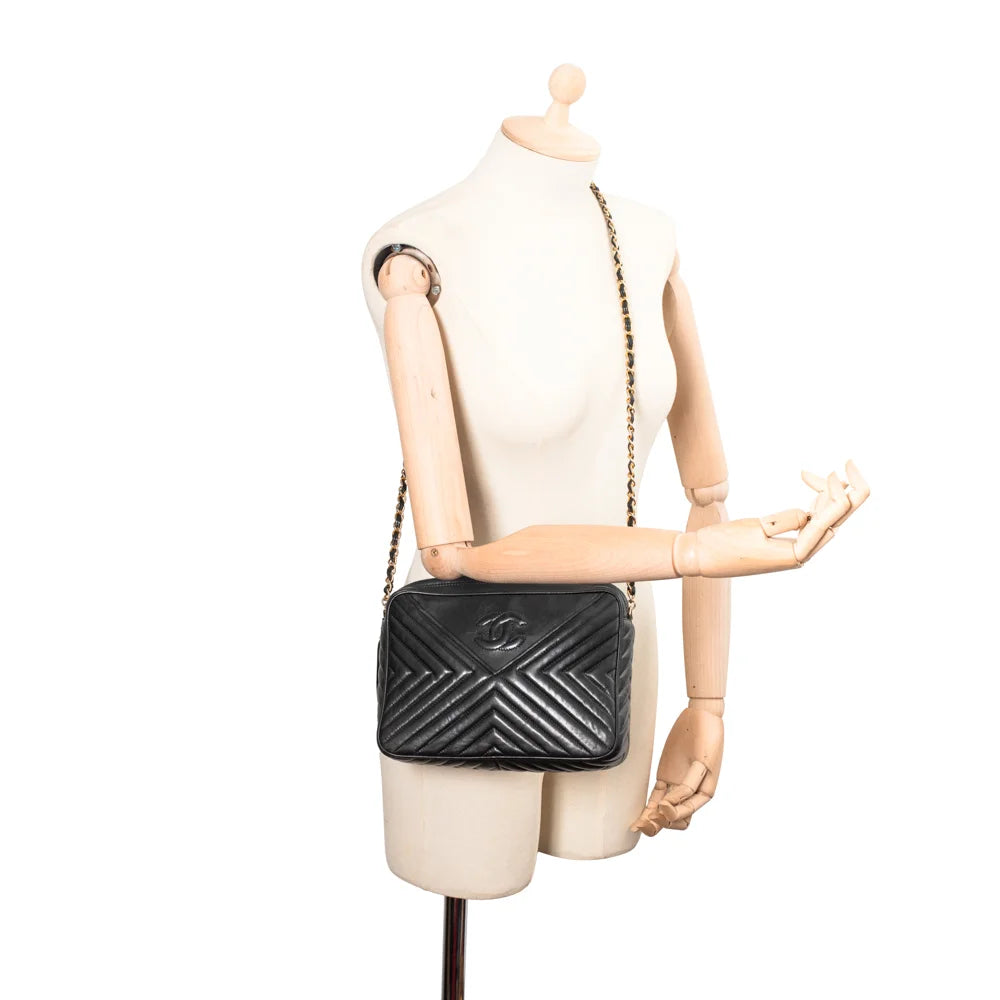 Sac sales camera chanel