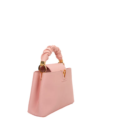Capucines BB bag in beige leather Louis Vuitton - Second Hand / Used –  Vintega