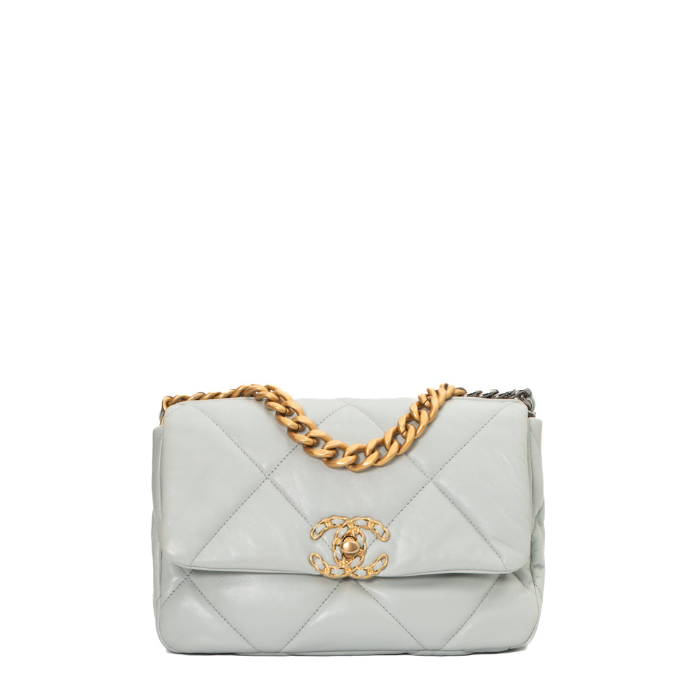 Chanel Chanel 19 Sequin Flap Bag