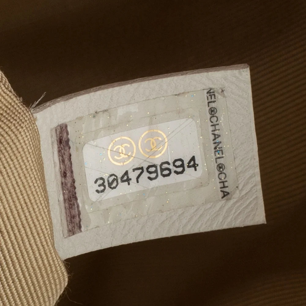 Chanel serial number 19 hot sale