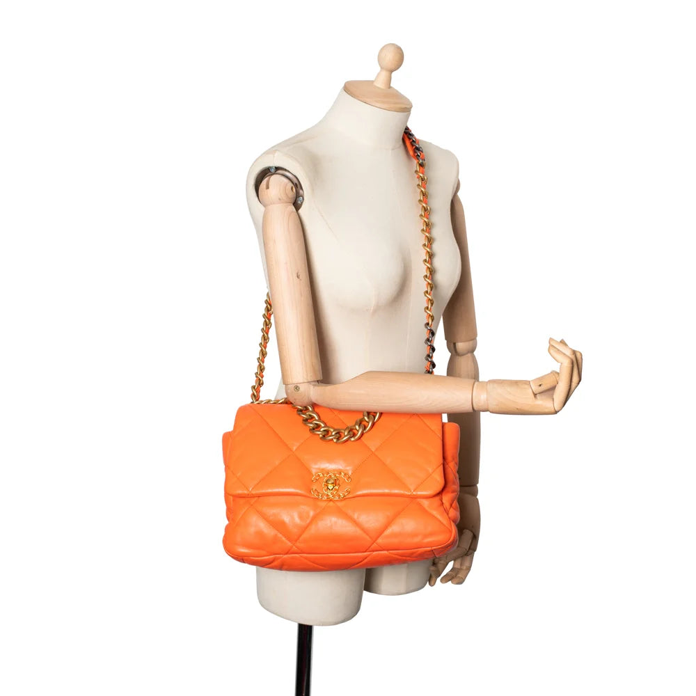 Borsa chanel 2025 19 grande