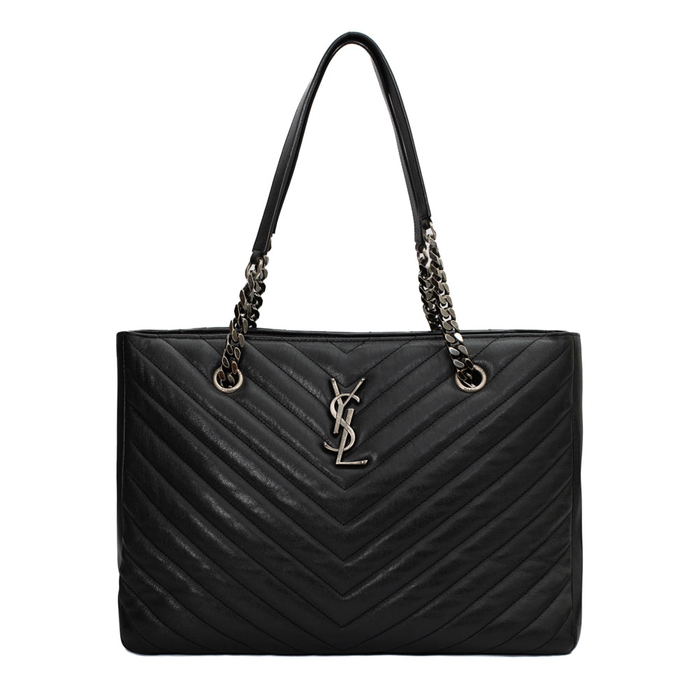 Ysl chevron tote Clearance