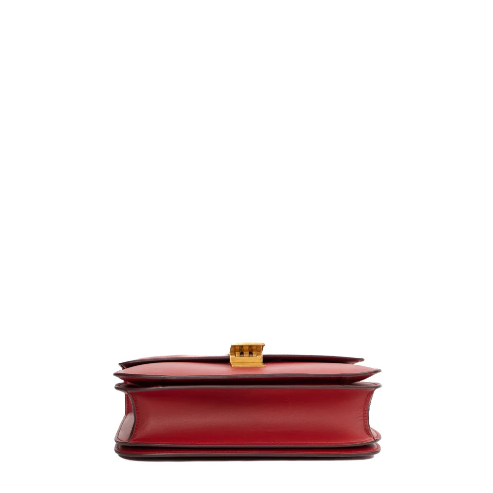 Red 2025 celine bag