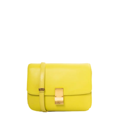 Celine shop box yellow