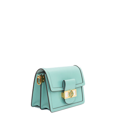 Louis Vuitton Mini Epi Dauphine - White Shoulder Bags, Handbags