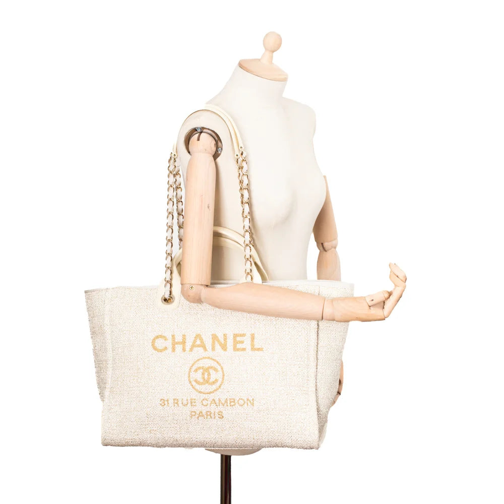 Chanel deauville 2025 small tote