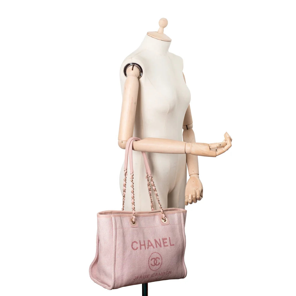 Cabas clearance deauville chanel