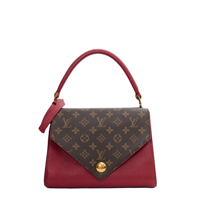 Double V bag in brown monogram canvas Louis Vuitton - Second Hand