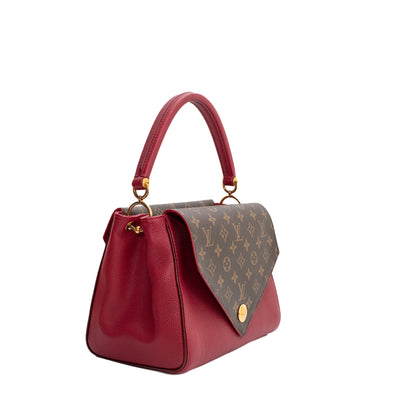 Double V bag in brown monogram canvas Louis Vuitton - Second Hand