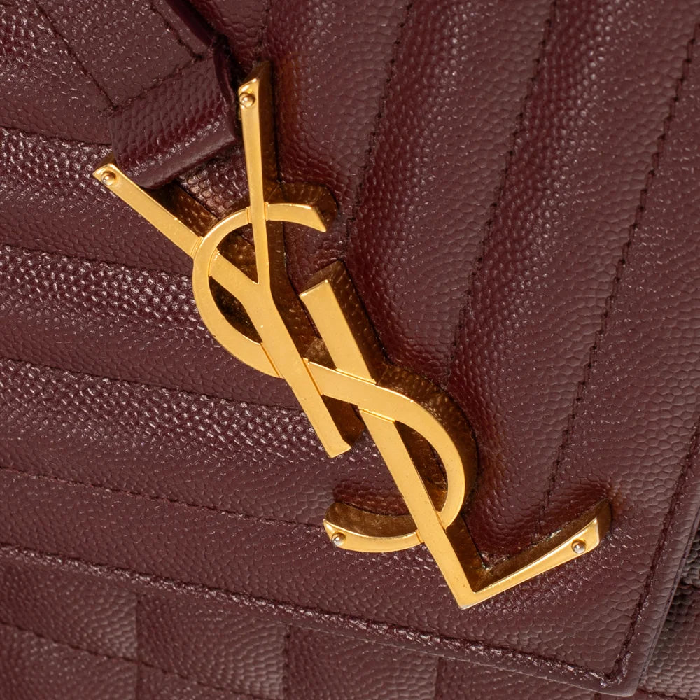 Ysl 2025 borsa bordeaux