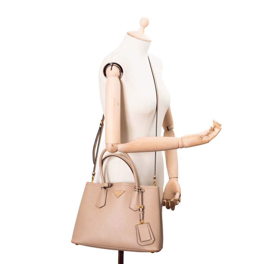 Prada Galleria Tasche aus beige Leder Prada – Gebraucht / Gebraucht –  Vintega