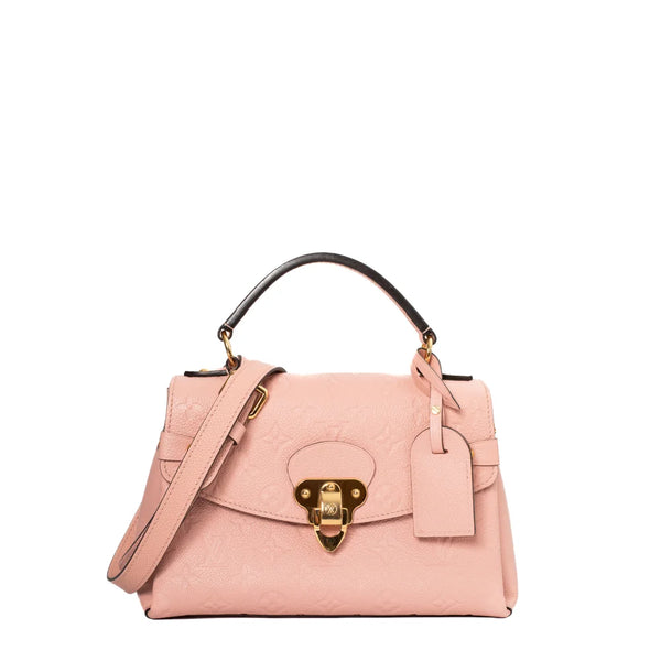 Georges bag in pink leather Louis Vuitton Second Hand Used