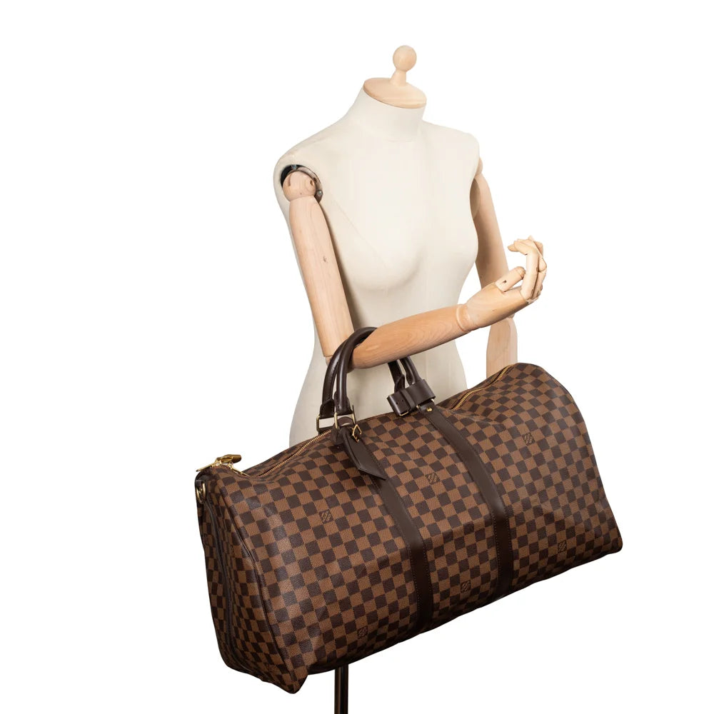 Louis vuitton top keepall damier