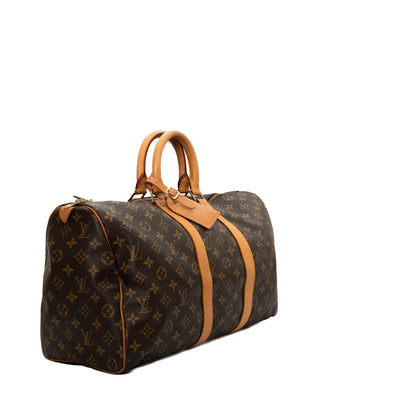 Louis Vuitton Vintage Keepall 60 Bandouliere - Couture USA