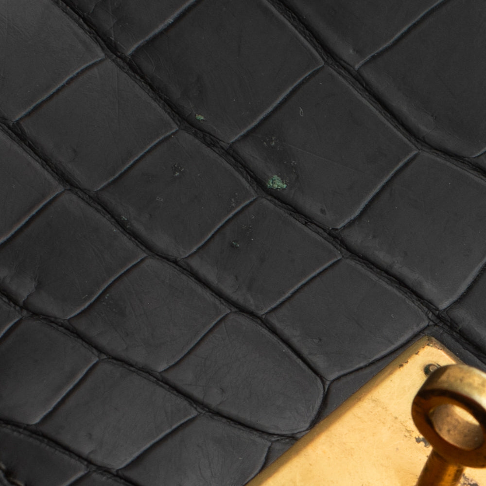Hermès // Noir Kelly 28 Bag – VSP Consignment