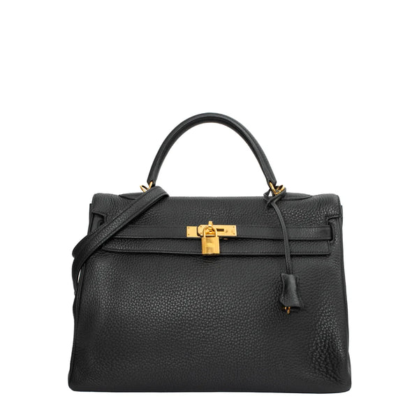 Kelly bag black outlet