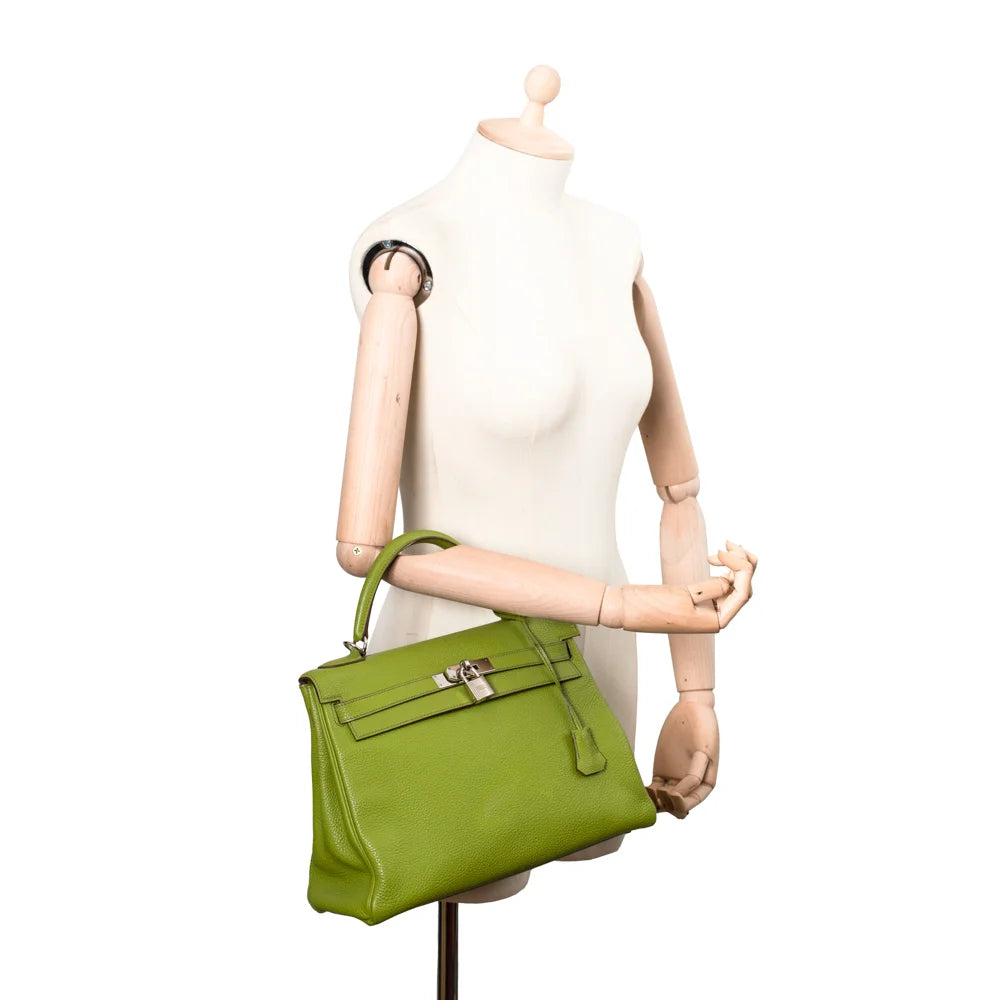 Sac hermes vert deals