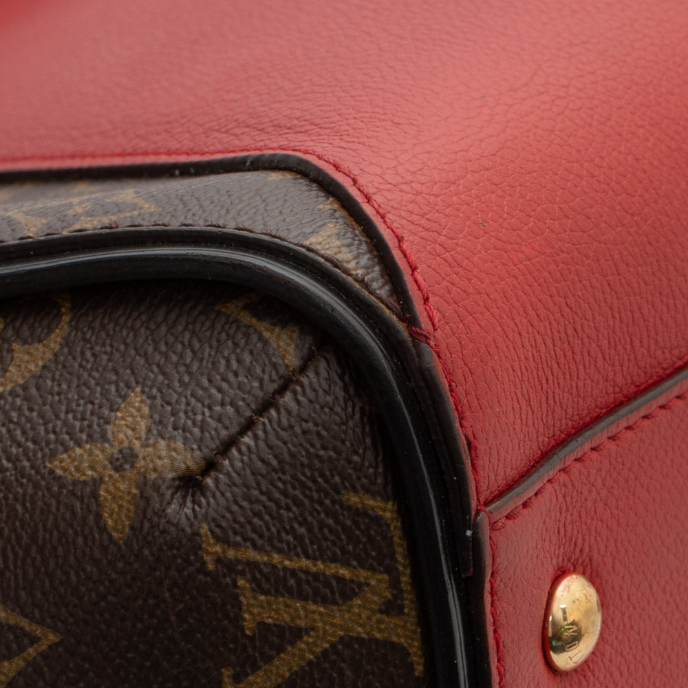 Kimono bag in brown monogram canvas Louis Vuitton - Second Hand / Used –  Vintega