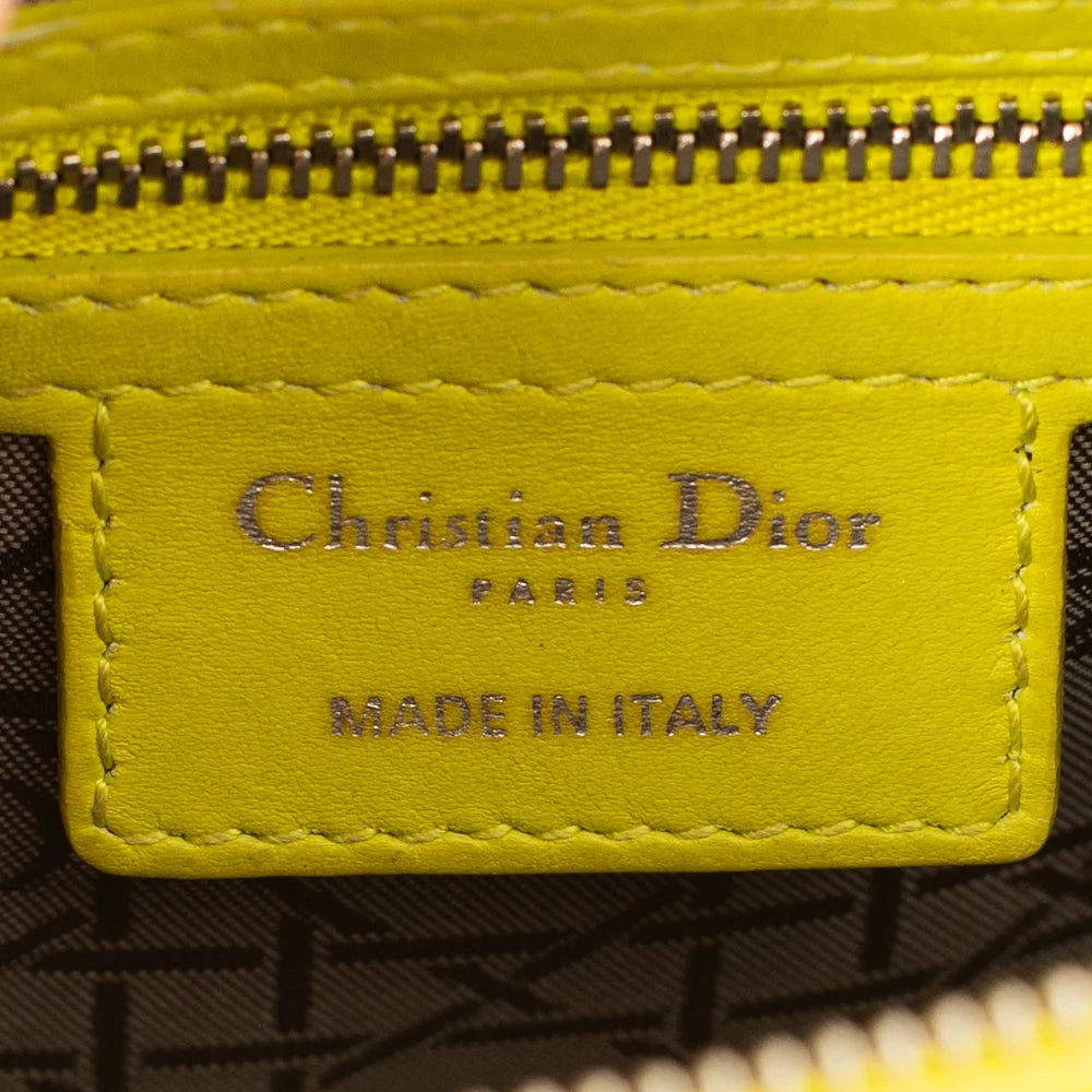 Dior bag yellow shop