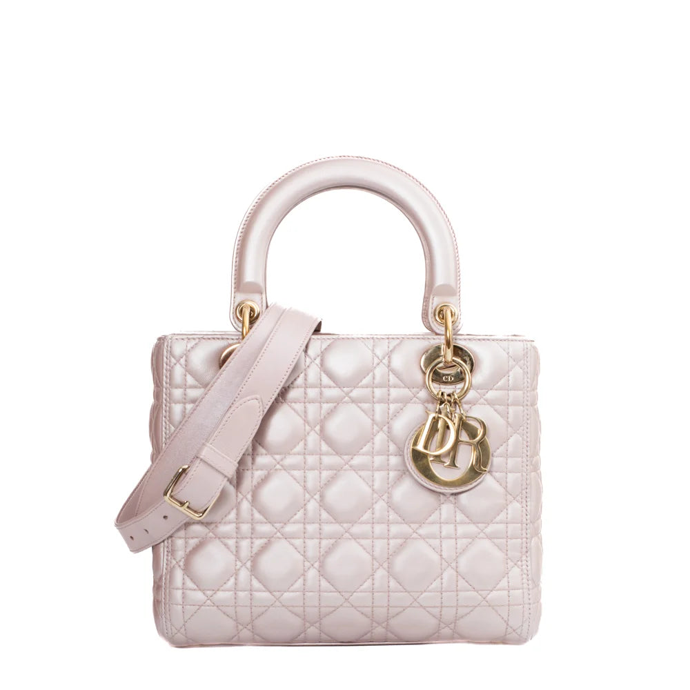 Borsa lady 2025 dior rosa