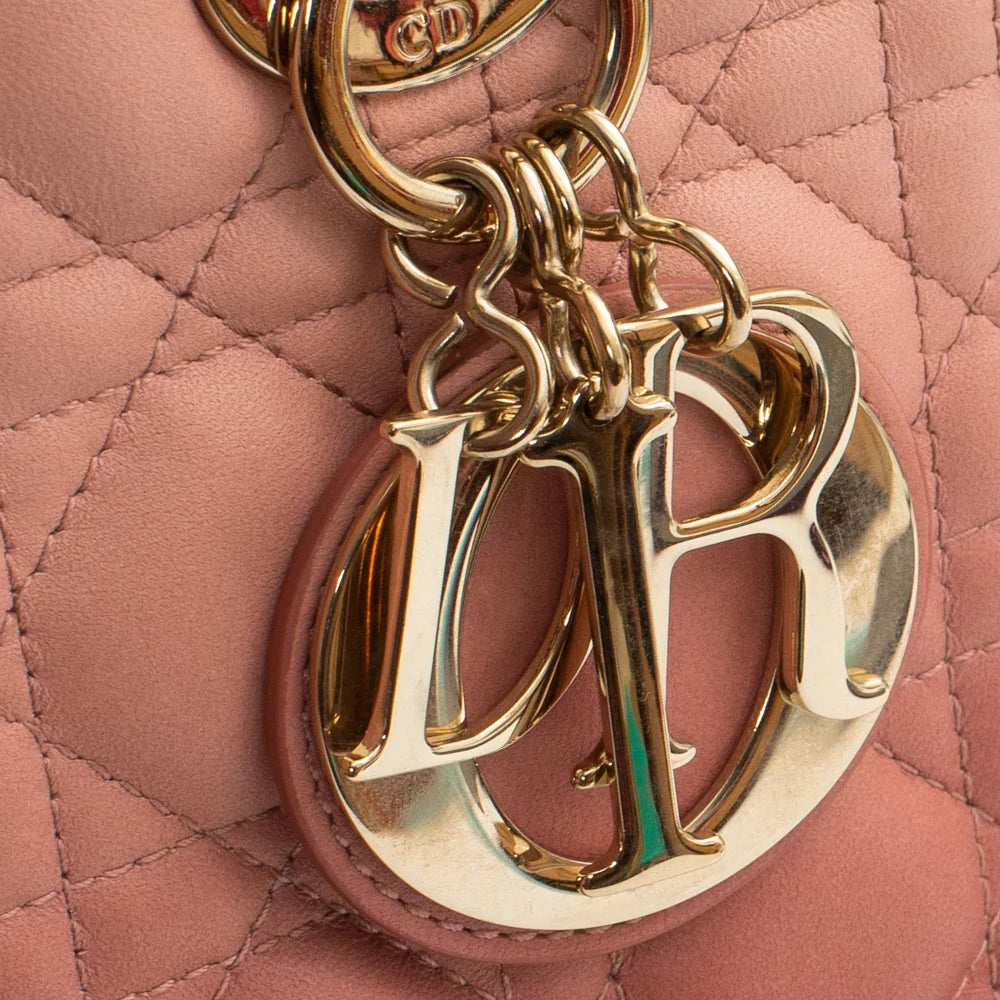 Lady dior 2025 rose gold