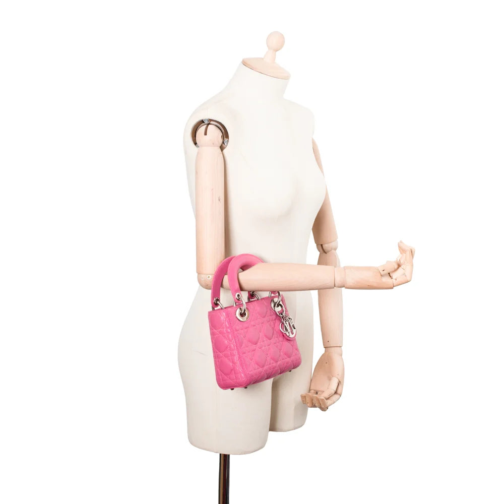 Pink lady dior mini hotsell