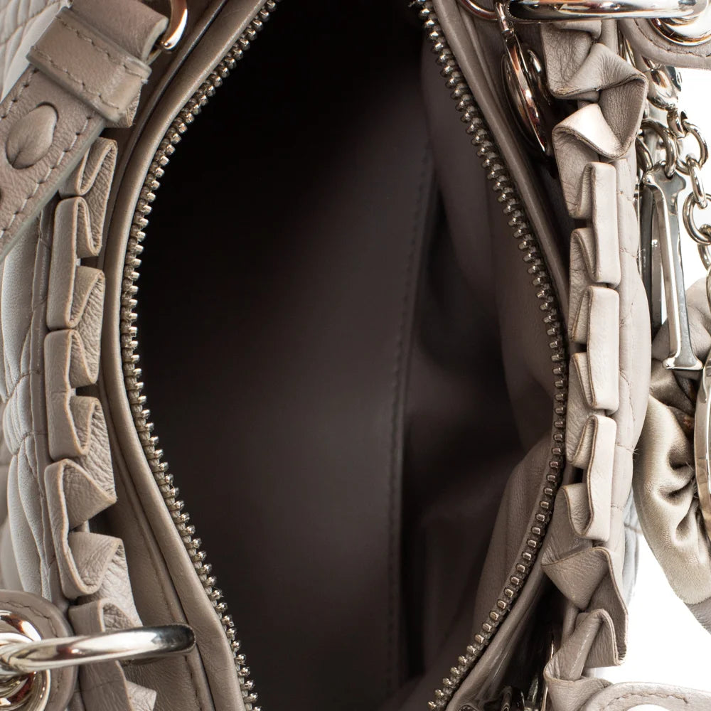 Gray dior bag sale