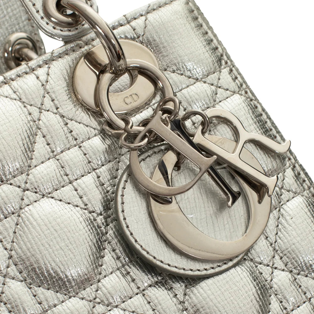 Silver lady clearance dior bag