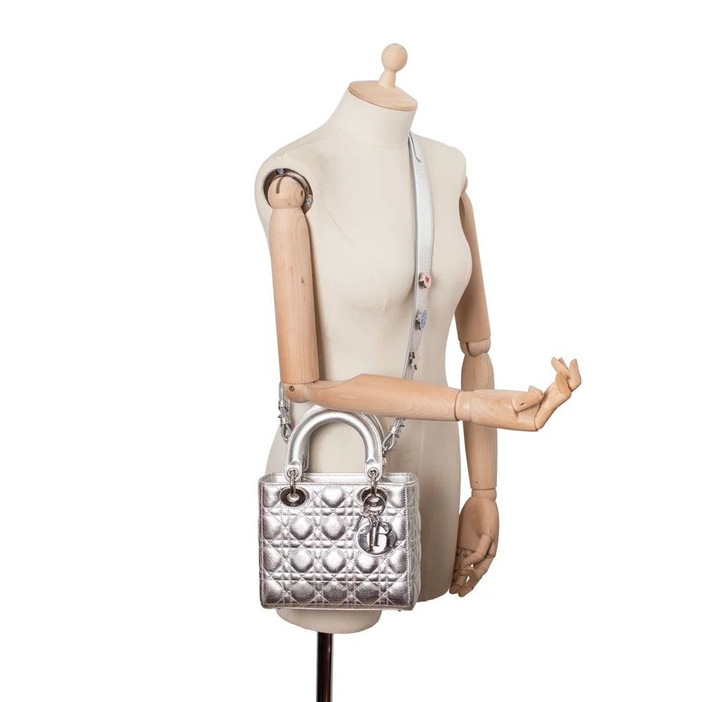 Silver 2025 dior bag