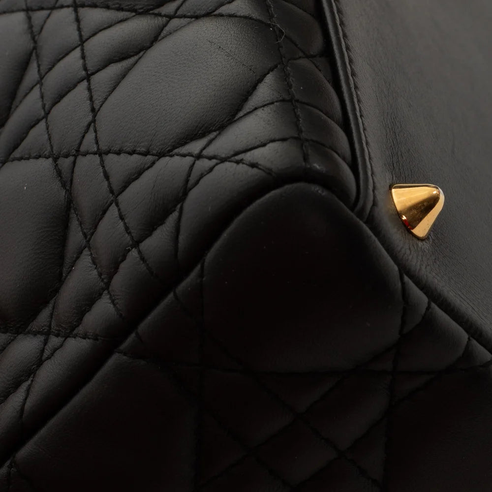 Lady dior 2025 caviar leather