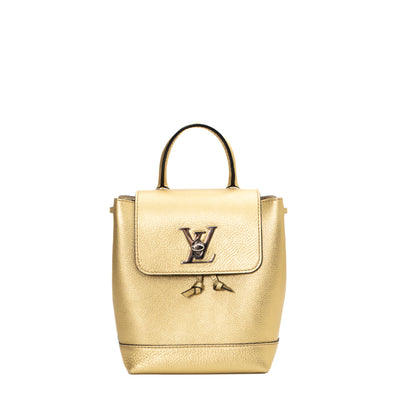 Louis Vuitton Black Calfskin Leather Lockme Shopper Tote Bag GHW – On Que  Style