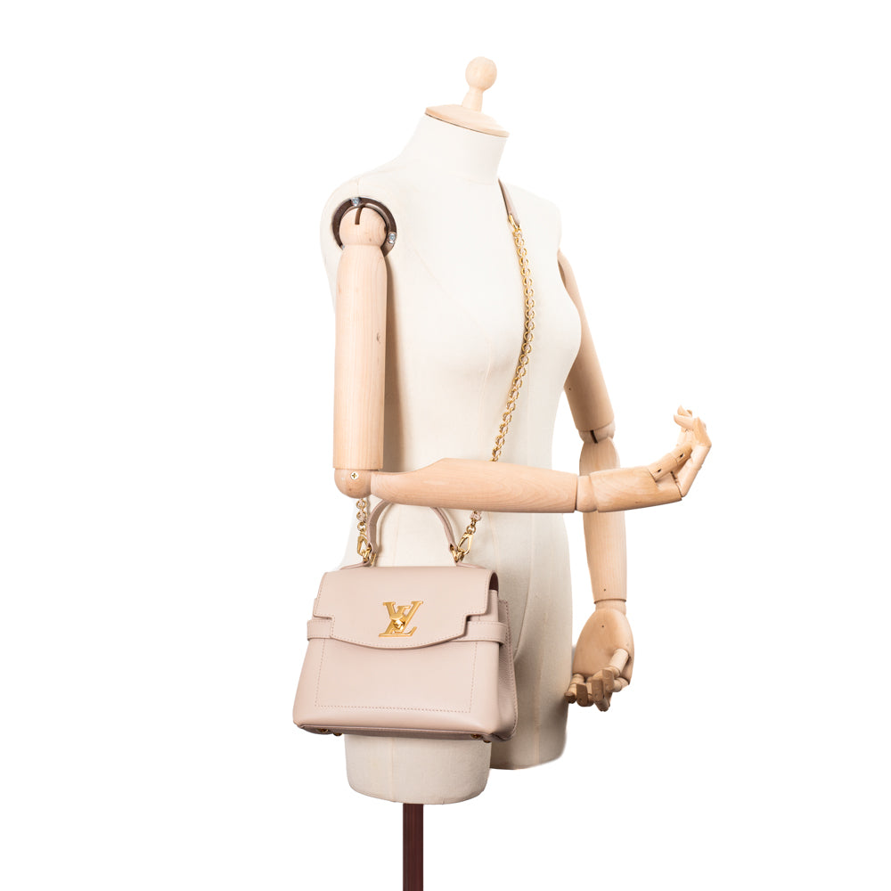 Louis Vuitton - Lockme Ever Mini Bag - Greige - Leather - Women - Luxury
