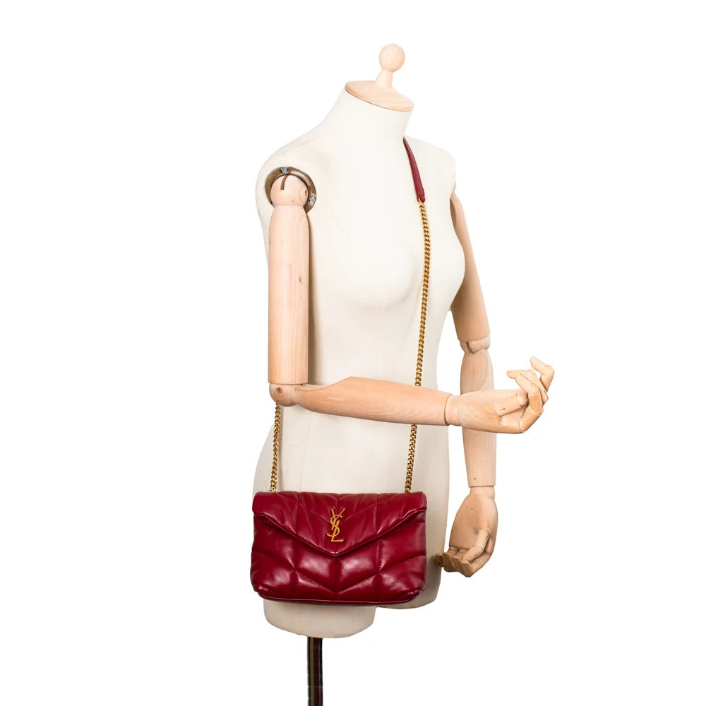 Saint laurent 2025 loulou mini