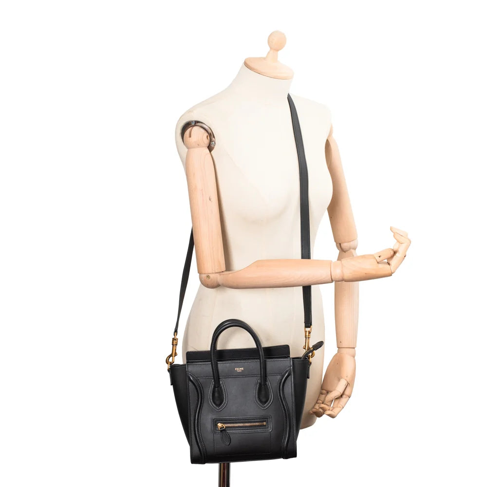 Celine sac hot sale luggage nano