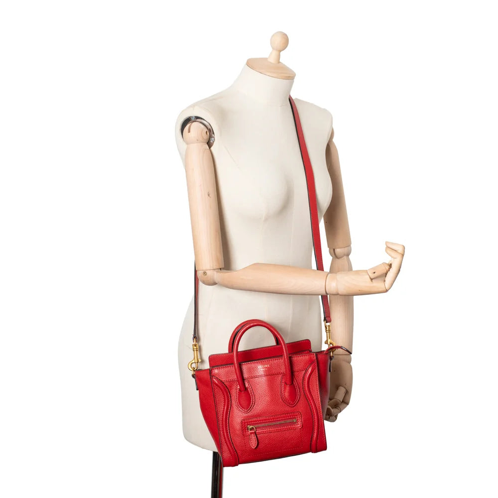 Celine sac luggage nano sales