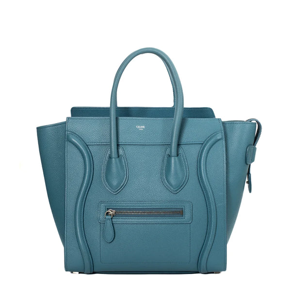 Celine blue shop handbag