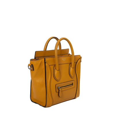 Celine best sale luggage yellow