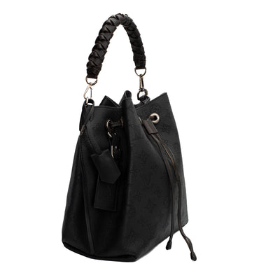 Mahina bag in black leather Louis Vuitton - Second Hand / Used – Vintega