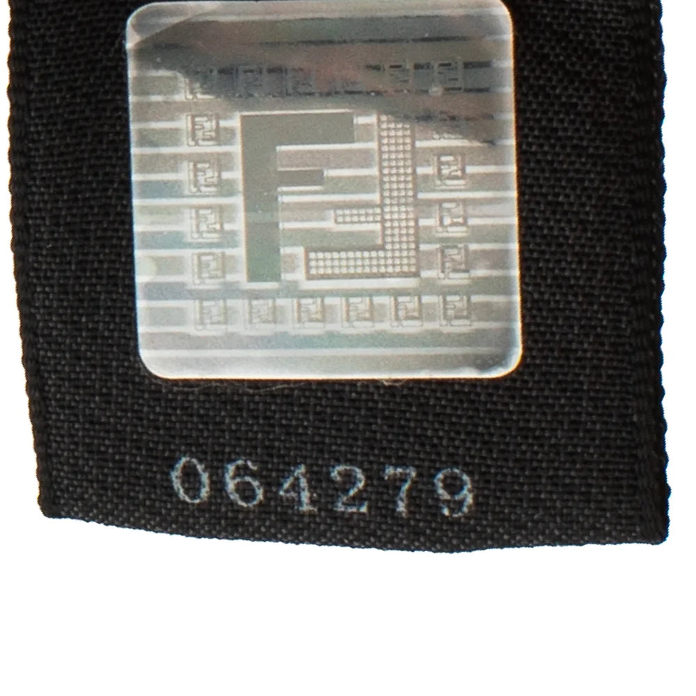 Mamma Baguette bag in brown canvas Fendi Second Hand Used