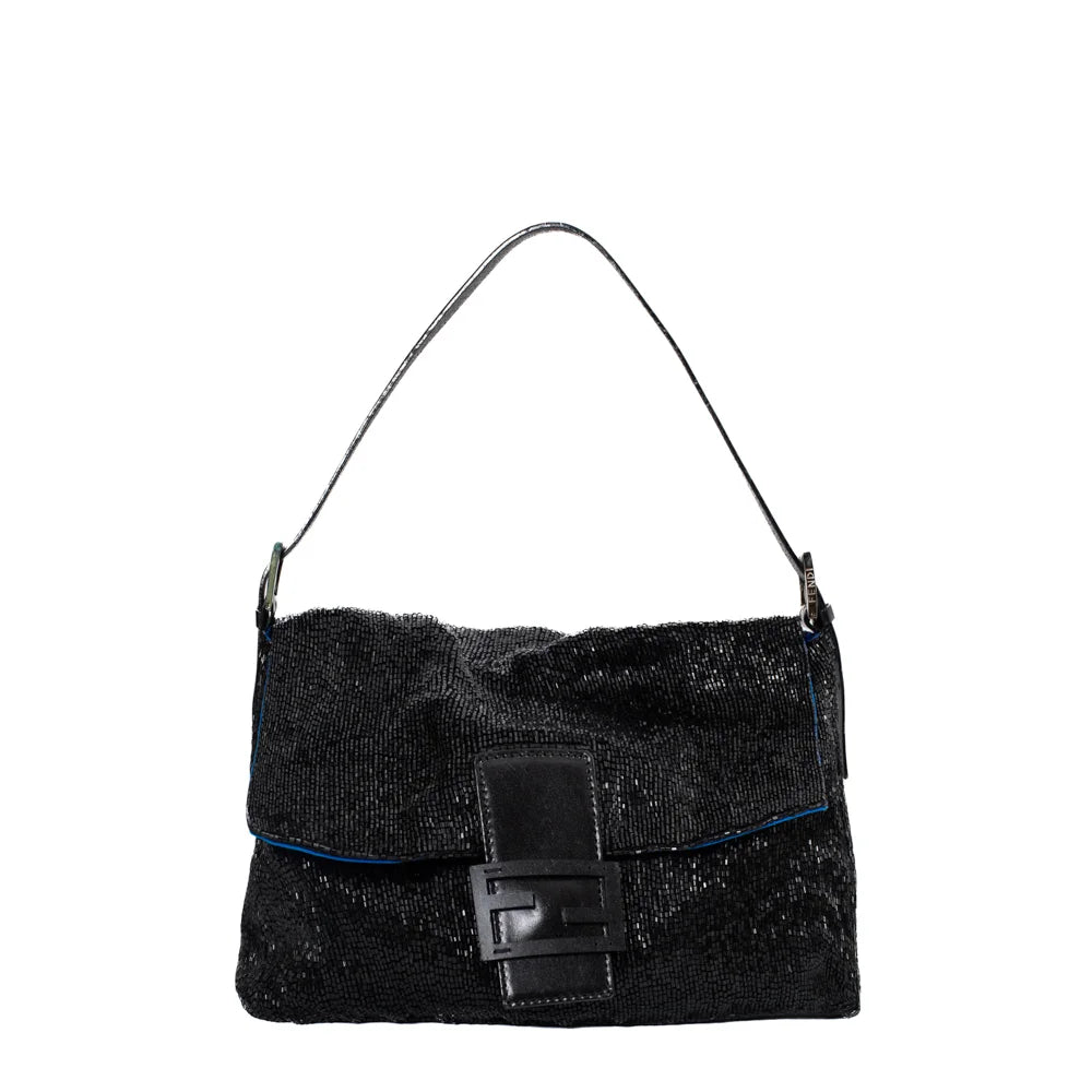 Sequin shop fendi baguette