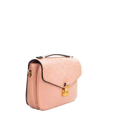 Louis vuitton pochette metis 2025 rose poudre