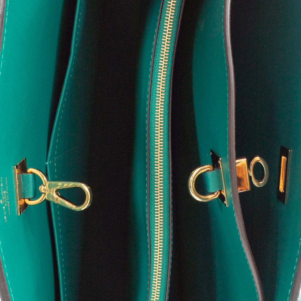 Louis Vuitton Milla mm Bag, Green, One Size