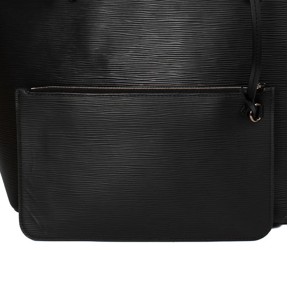 Louis vuitton sales black epi neverfull