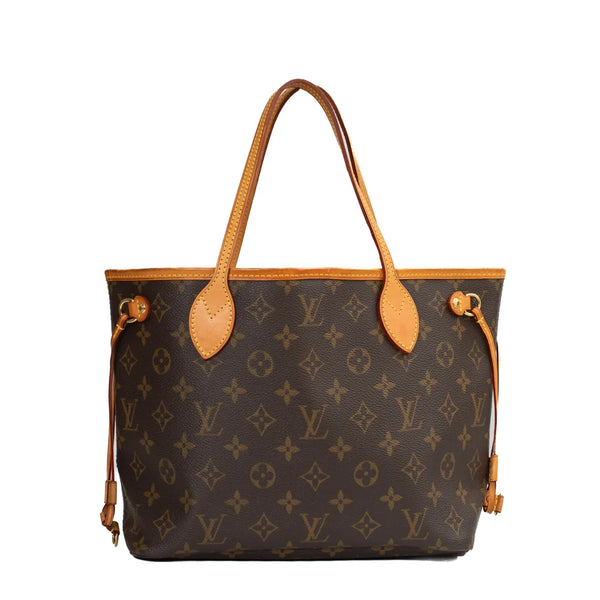 Neverfull PM bag in orange epi leather Louis Vuitton - Second Hand / Used –  Vintega