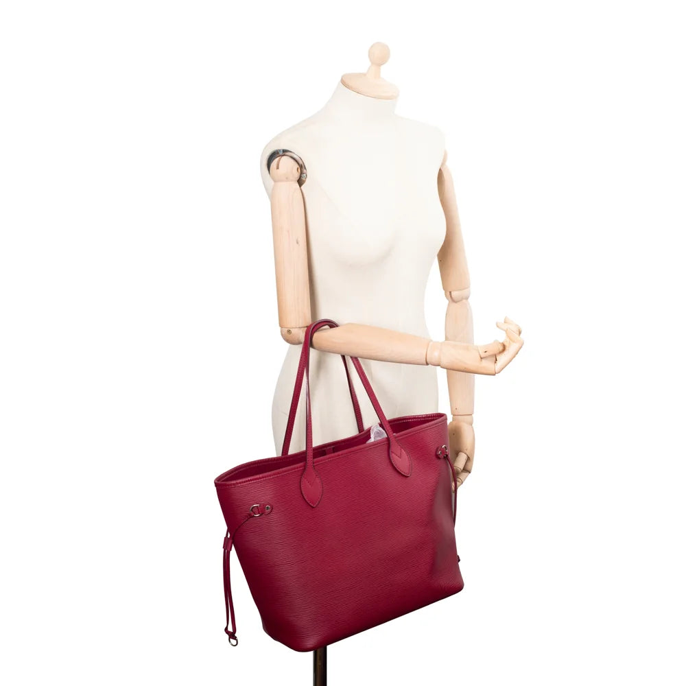 Louis vuitton neverfull mm 2025 epi leather